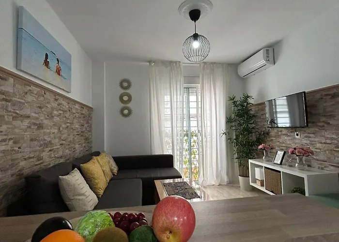 Апартаменты Lyrioshomes Hermoso Duplex Torremolinos Торремолинос